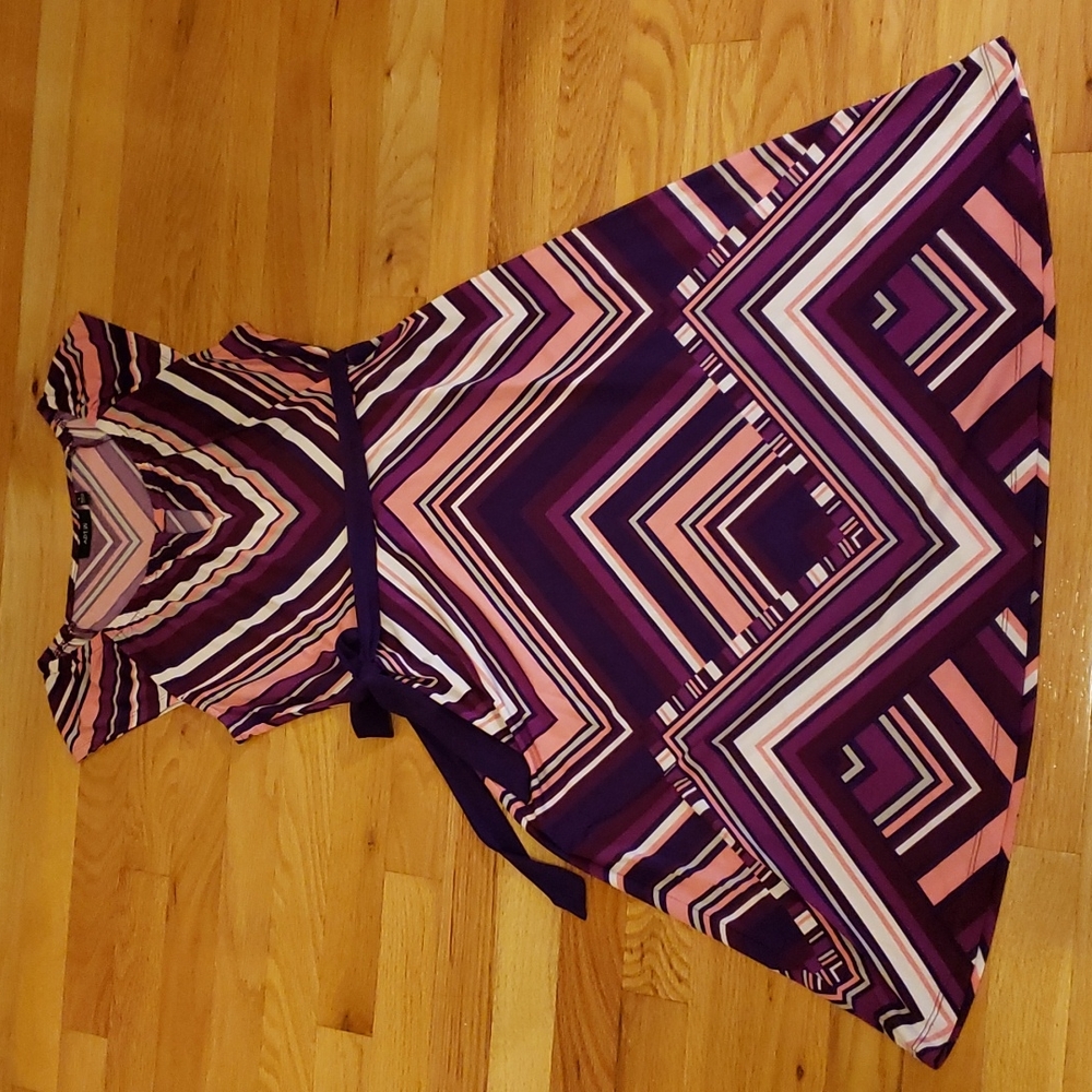 Patterned dress